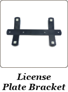 Porsche 944 License plate bracket